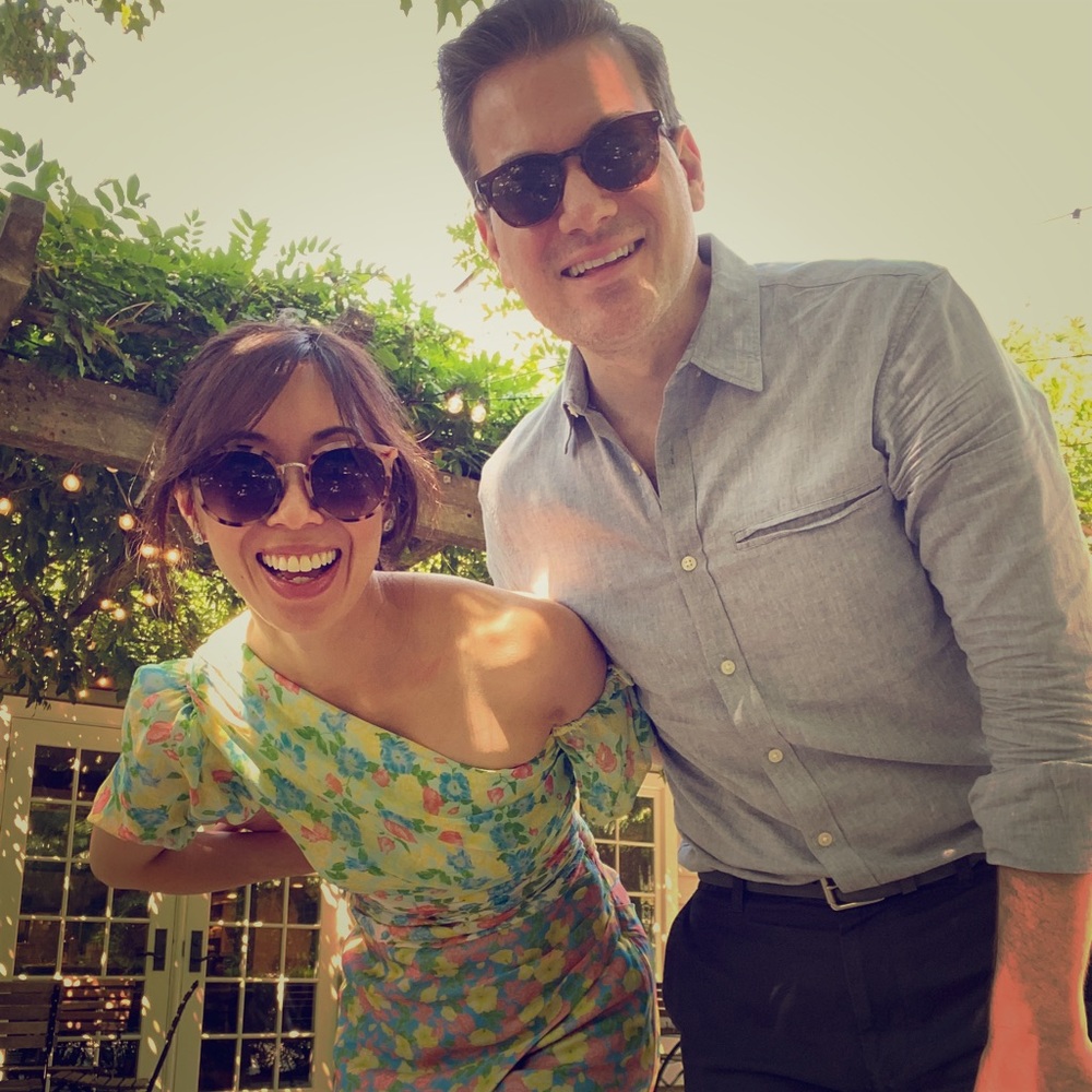 Meet your Posher, Amy & Michael